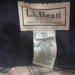L.l Bean Womens Heavyweight Goretex Winter Coat